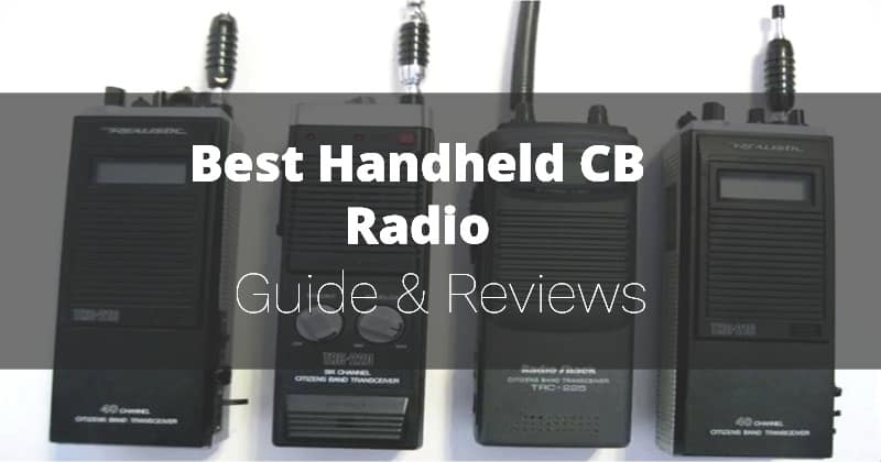 Best Handheld CB Radio