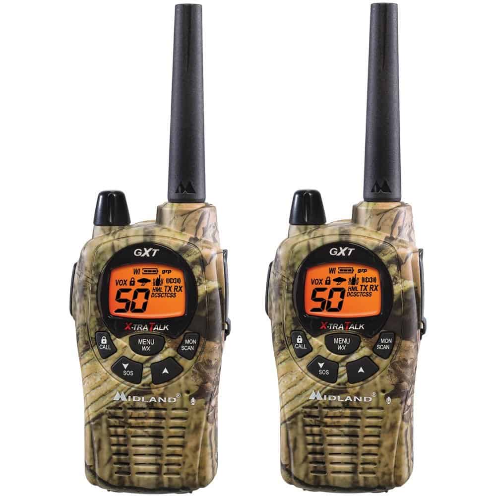 Walkie talkie midland gxt1050