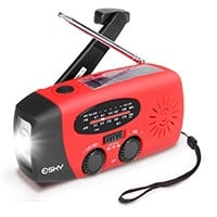 ​Esky Solar Hand Crank Radio