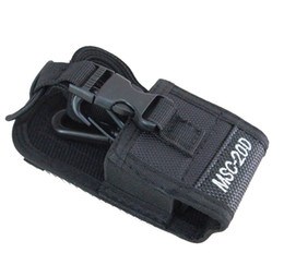 Belt holster for a walkie-talkie