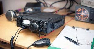 Ham radio station