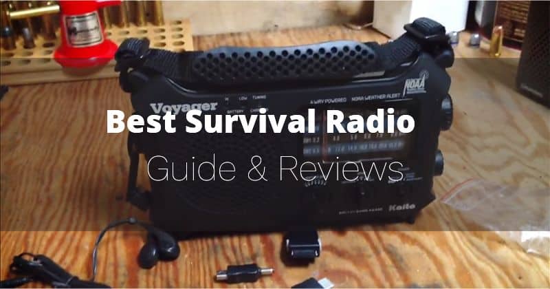 Best Survival Radio 2022: Buyer’s Guide and Reviews