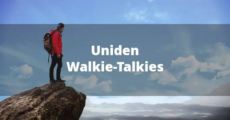 Uniden Walkie-Talkies