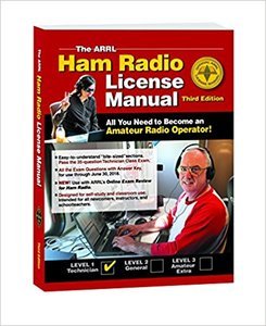 ARRL ham radio license manual