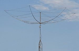 Hexbeam ham radio antenna