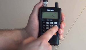 Using a Police Scanner