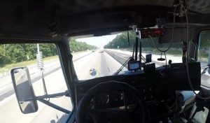 CB Radio In A Truck