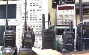 Collection Of Portable CB Radios