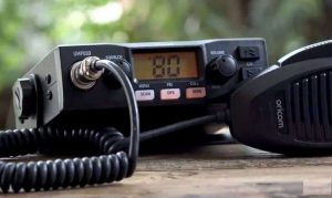 Compact CB Radio