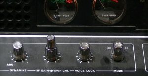 CB Radio Close-Up