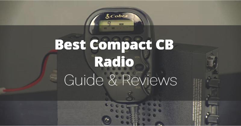 The Best Compact CB Radio in 2021