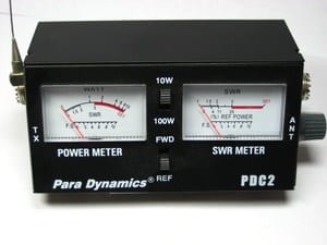 A SWR meter
