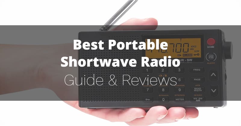 Best Portable Shortwave Radio 2021 – Buying Guide & Reviews