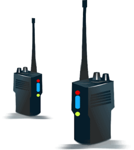 Police walkie talkies vs commercial walkie talkies