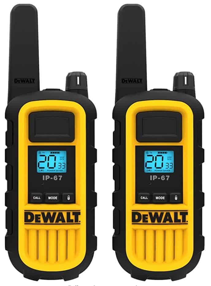Best Walkie Talkie for Construction Sites