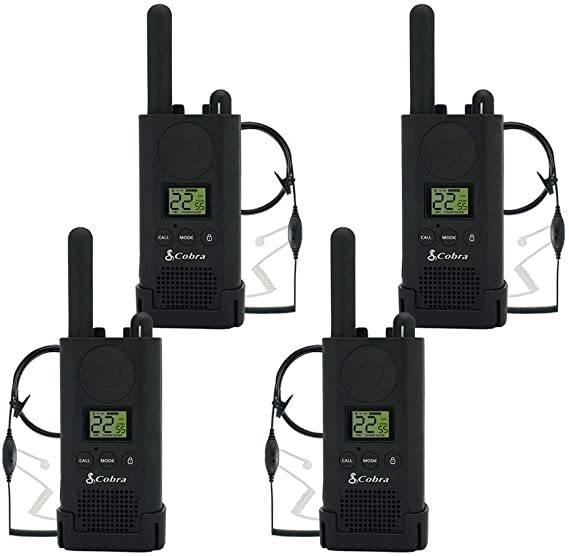 Cobra PX500 and PX880 Business Walkie Talkie Review