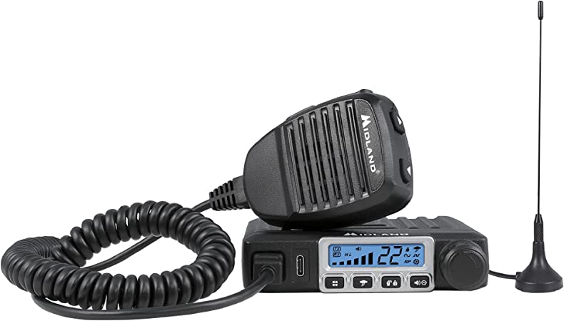 Midland MicroMobile MXT GMRS Radio Review