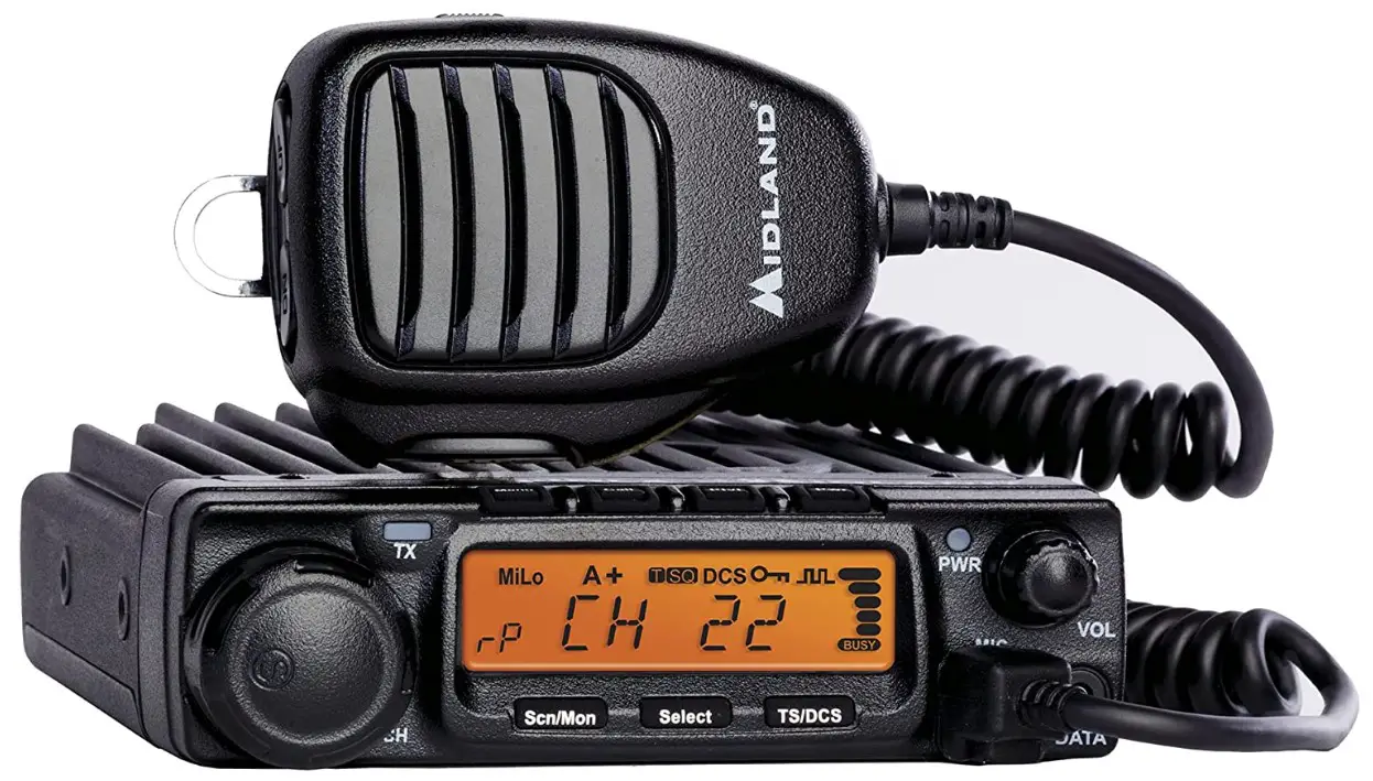 Midland MicroMobile MXT400 40-Watt GMRS Two-Way Radio