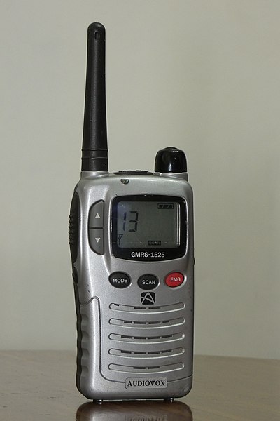 Difference Between GMRS And FRS 2-Way Radios