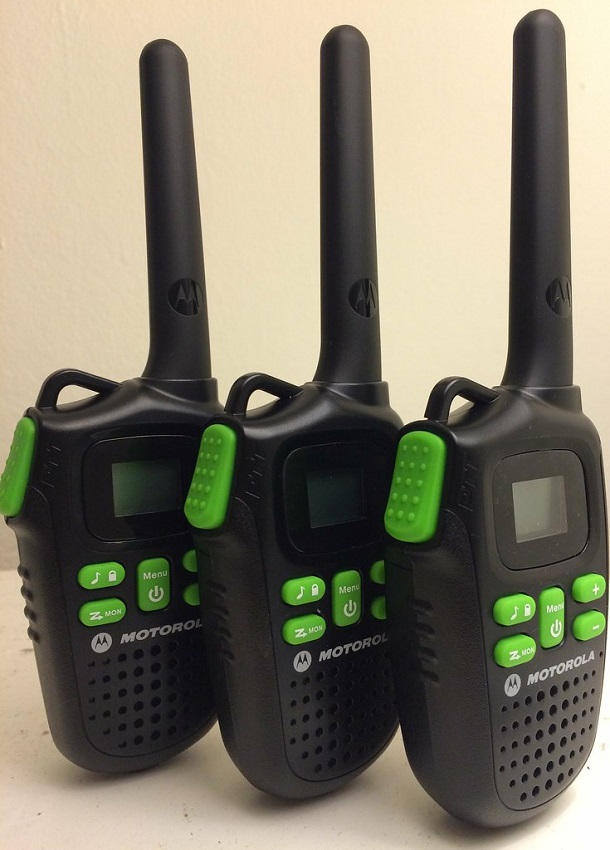 motorola walkie talkies