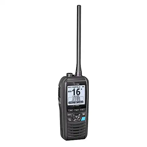 ICOM M94D VHF Marine Radio with Digital Selective Calling and AIS