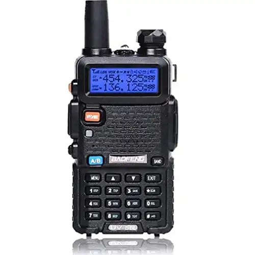 Baofeng UV-5R Dual Band 144-148/420-450Mhz Two-Way Radio