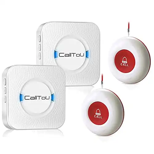 CallToU Wireless Caregiver Pager Smart Call System