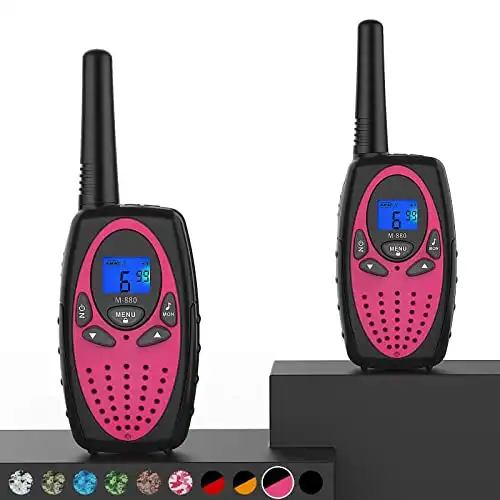 Topsung M880 22-Channel FRS Long Range Two-Way Radio (2-Pack)