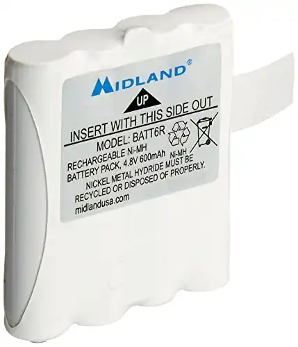 Midland AVP8 Nickel Metal Hydride Battery Pack (2-Pack)