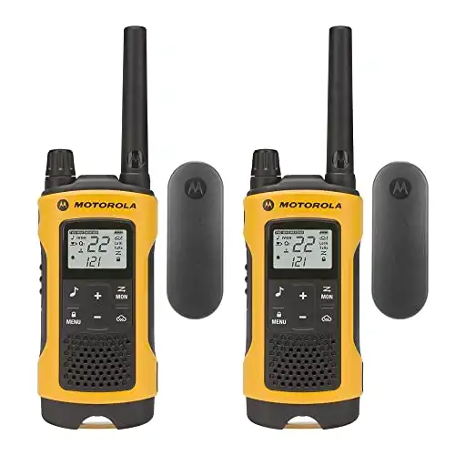 Motorola Talkabout T402 Rechargeable Two-Way Radio (2-Pack)