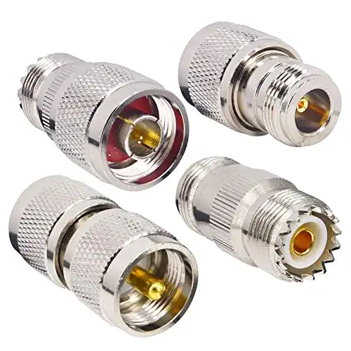 RF Coaxial Adapter Connector Adapter Kit