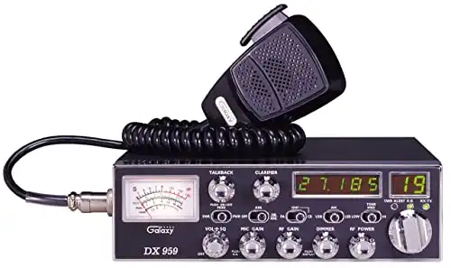 Galaxy-DX-959 40-Channel AM/SSB Mobile CB Radio
