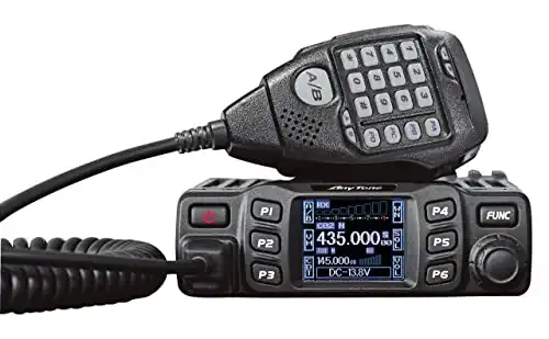 AnyTone AT-778UV Dual Band Transceiver Mobile Radio VHF/Uhf Mobile Ham Radio for Car Vehicle