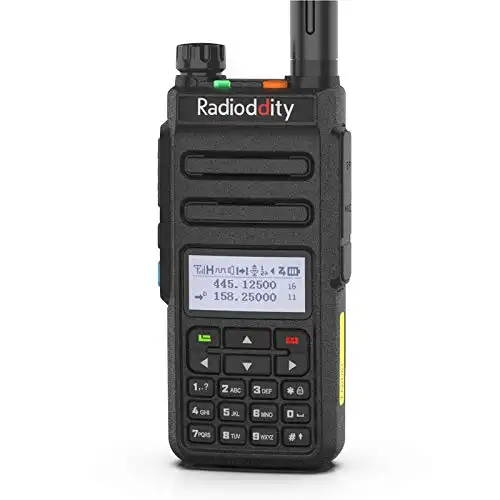 Ailunce HD1 Digital DMR Radio, 3200mAh IP67 Waterproof 3000CH, Long Range Handheld for Camping Traveling