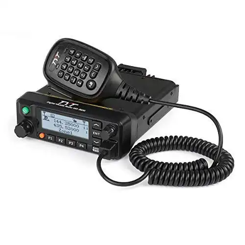 TYT MD-9600 GPS Dual Band DMR Mobile Transceiver 50-Watt Car Truck Radio