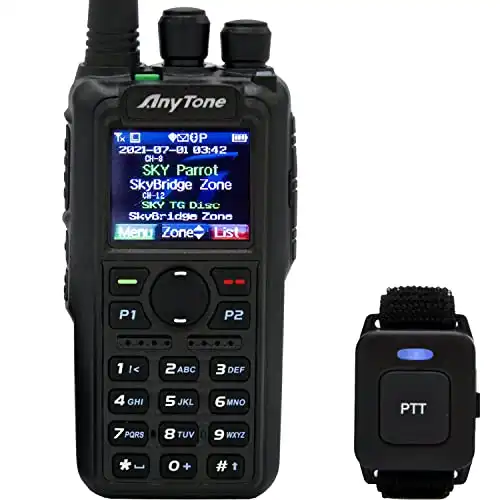 AnyTone AT-D878UVII Plus Dual Band Analog/DMR with Training Course