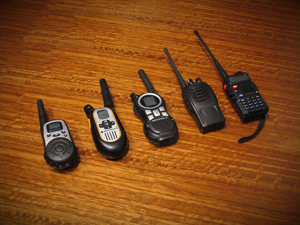 Best walkie-talkies for long range