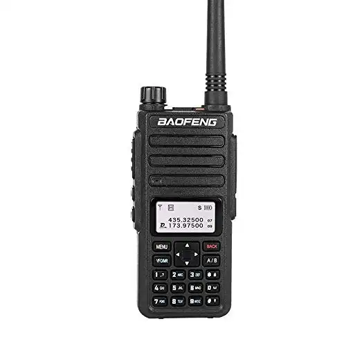 Baofeng DM-1801 Dual Band Tier I & II DMR & Analog Digital Two Way Radio with Free earpiece