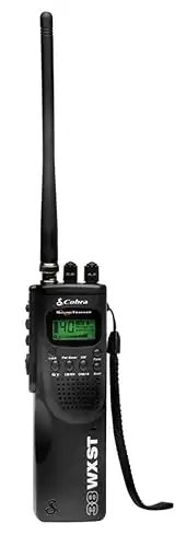Cobra HH 38 WX ST 4-Watt 40-Channel CB Radio