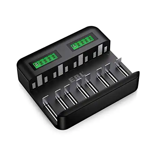 EBL LCD Universal Battery Charger