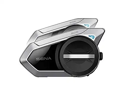 SENA 50S-01D Motorcycle Bluetooth Headset Kit (2-Pack)