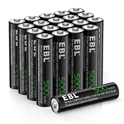 EBL Rechargeable Batteries Packs