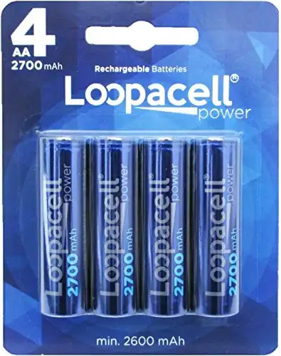 Loopacell Rechargeable Batteries