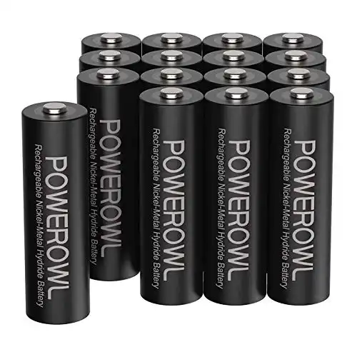 POWEROWL AA Rechargeable Batteries