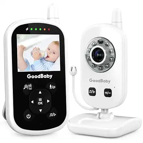 GoodBady Long-Range Video Baby Monitor