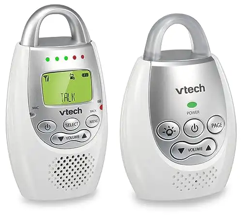 VTech DM221 Long-Range Audio Baby Monitor