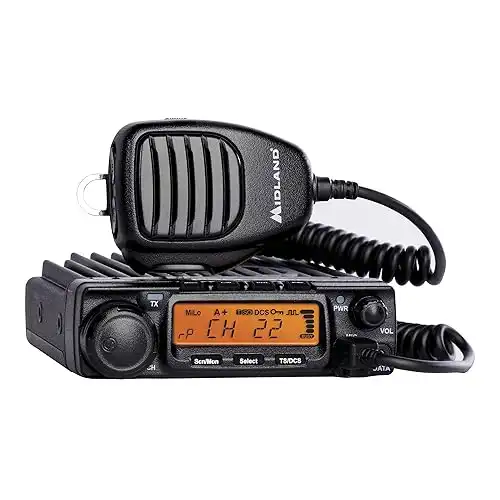 Midland MicroMobile MXT400 GMRS Two-Way Radio