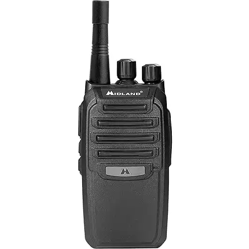 Midland Consumer Radio BR200 2W 16 Channel UHF Business Band Portable