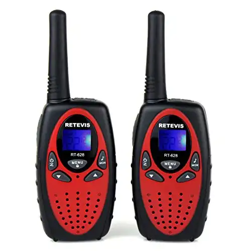 Retevis RT628 22 Channel FRS/GMRS Kids Walkie Talkies (2-Pack)