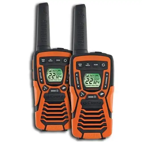 Cobra ACXT1035R FLT Long Range Waterproof Floating Two-Way Radio (2-Pack)